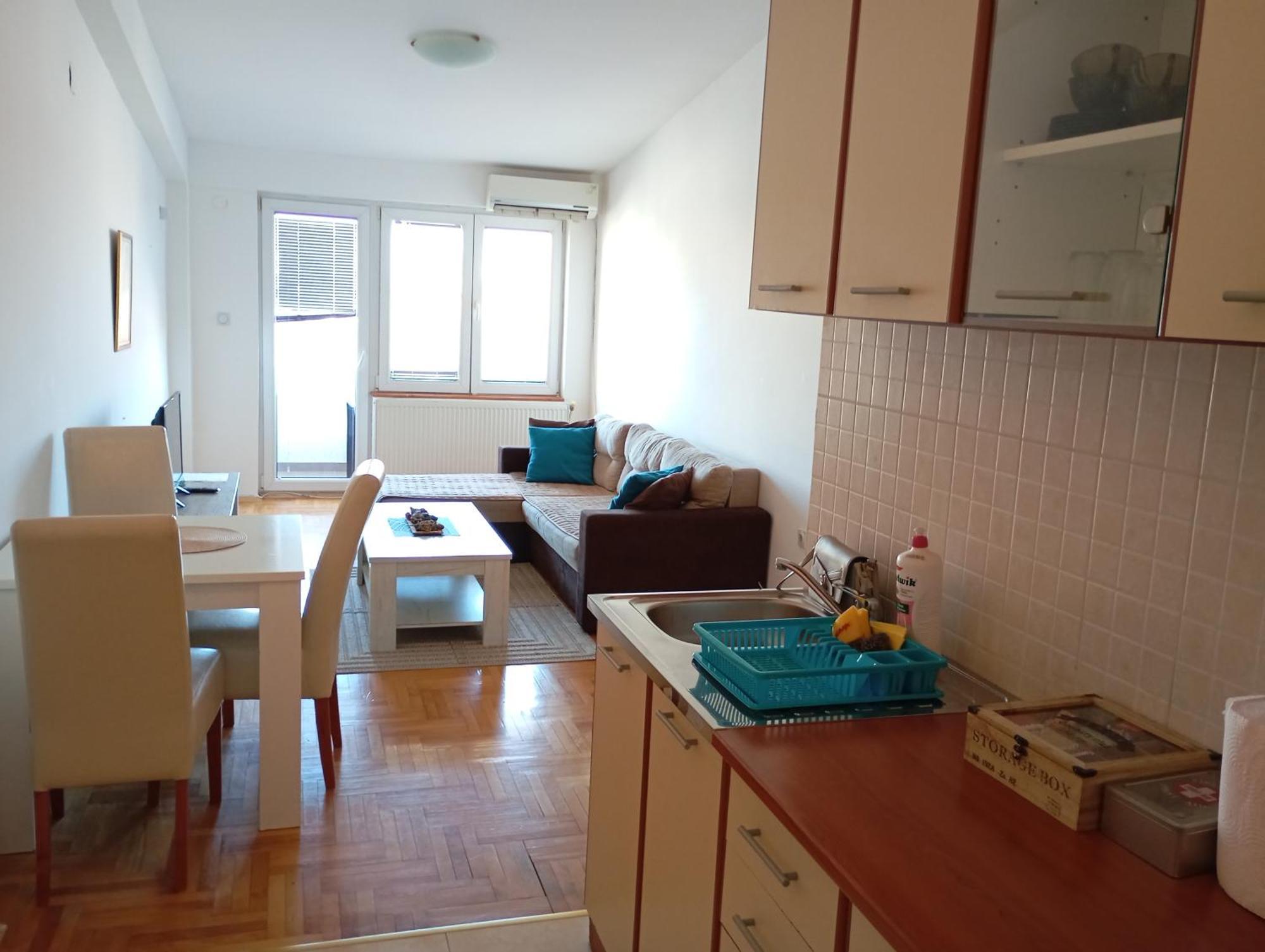Ballet Apartament Skopje Exteriér fotografie